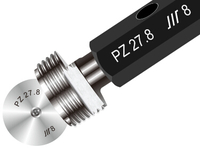 PZ-55°气瓶专用锥螺纹塞规